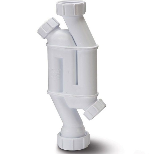 Polypipe WST3 – Straight Through Trap 32mm X 40mm Outlet 2 Cleaning Eye's - Picture 6 of 6