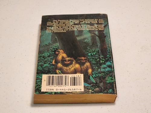 Fuzzy Sapiens by H. Beam Piper (1983, Mass Market Paperback) - Bild 2 von 8