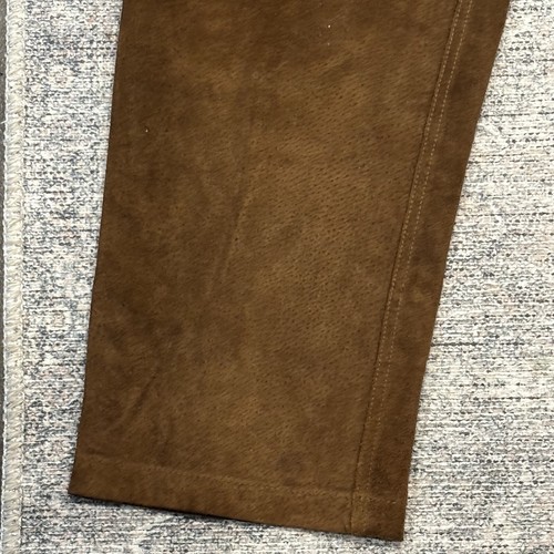 Bagatelle Women’s 100% Leather Suede Pants Slacks Size 14 P - Vintage - Picture 13 of 24