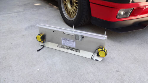 Tenhulzen Automotive DIY Wheel Alignment Tool, Accurate, fast, toe plates+camber - Bild 5 von 11