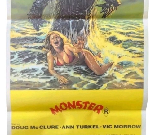 Daybill Monster Humanoids From the Deep Original Australian Vintage 80's Poster - Picture 5 of 12
