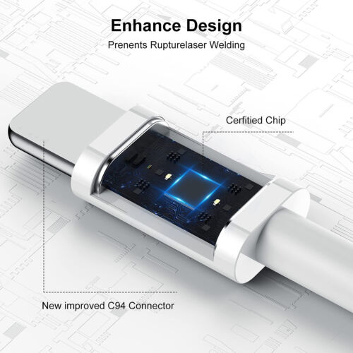 Für iPhone 11 12 13 Pro Max 8 Schnell Ladegerät Cube USB C Kabel 20W PD Netzteil - Bild 9 von 22