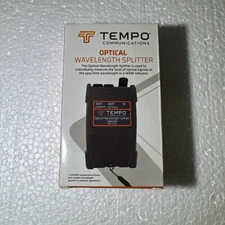 Tempo Communications OWS202 Optical Wavelength Splitter
