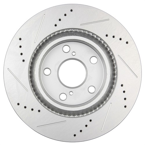 Rotores de freno de disco delanteros y pastillas de freno para Toyota Camry Avalon Lexus ES300H ES350 - Imagen 2 de 10