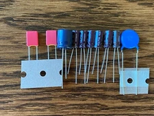 Sony TTS-3000 Recap Kit Capacitors Turntable Speed Repair Set