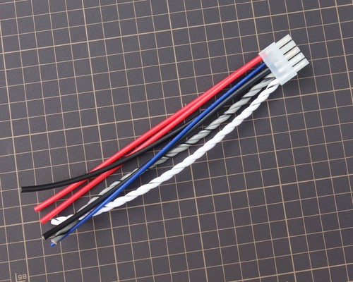 10-pin Power Speaker RCA Harness Plug 