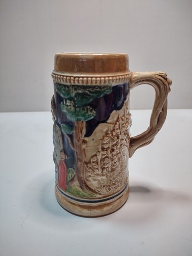 2pc Vintage Beer Steins Made West Germany 1/4 L 5.5" Gen' Sei Lieb Zu Mir 11, 5 - Picture 3 of 19