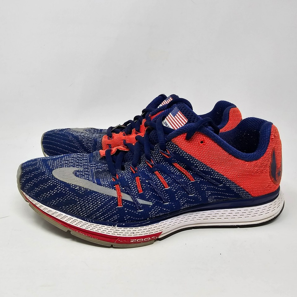 Nike Air Zoom Elite 8 USA Track and Field Team Womens Size 8 816051401