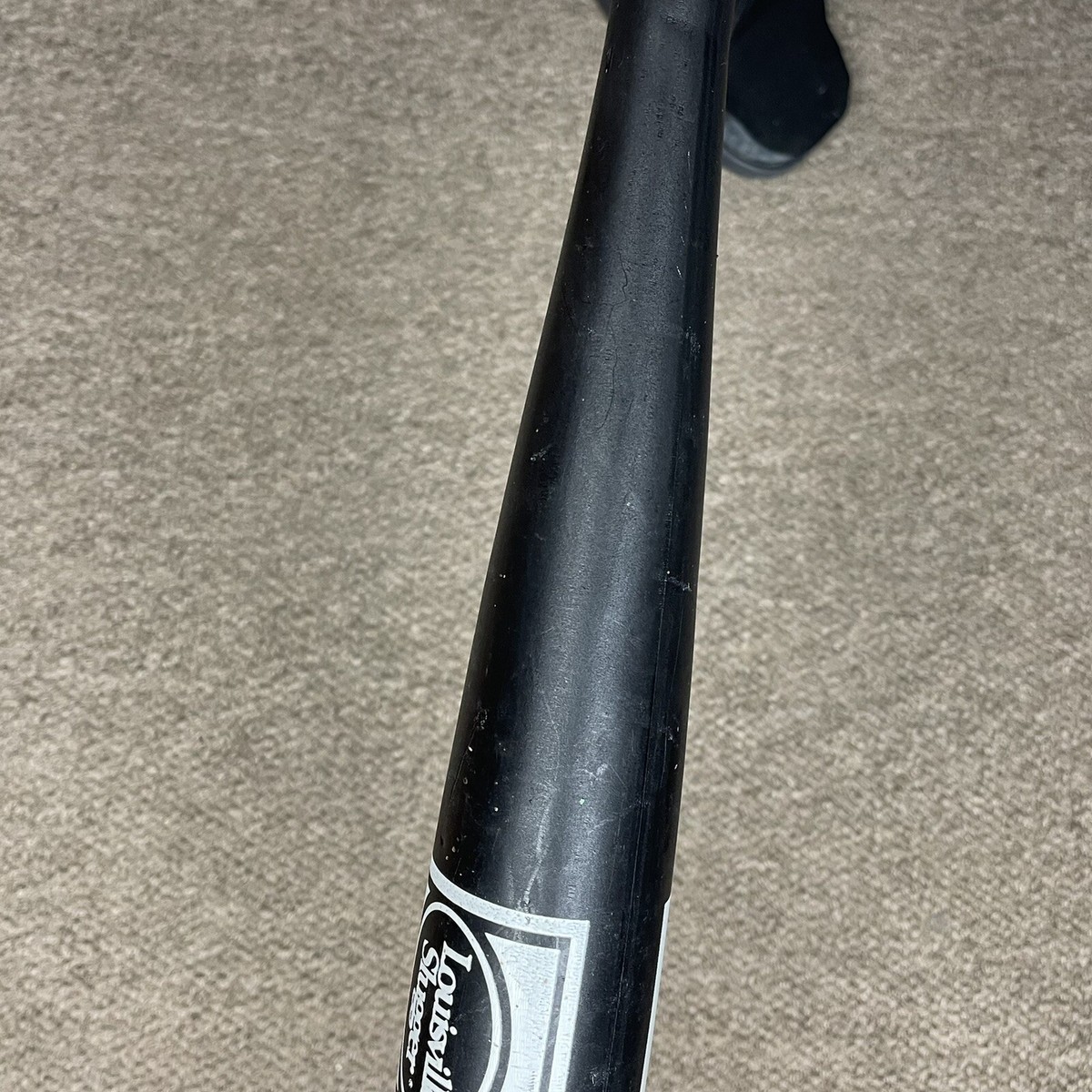 VTG 1993 Just Toys Louisville Slugger TPX POWERIZED Black