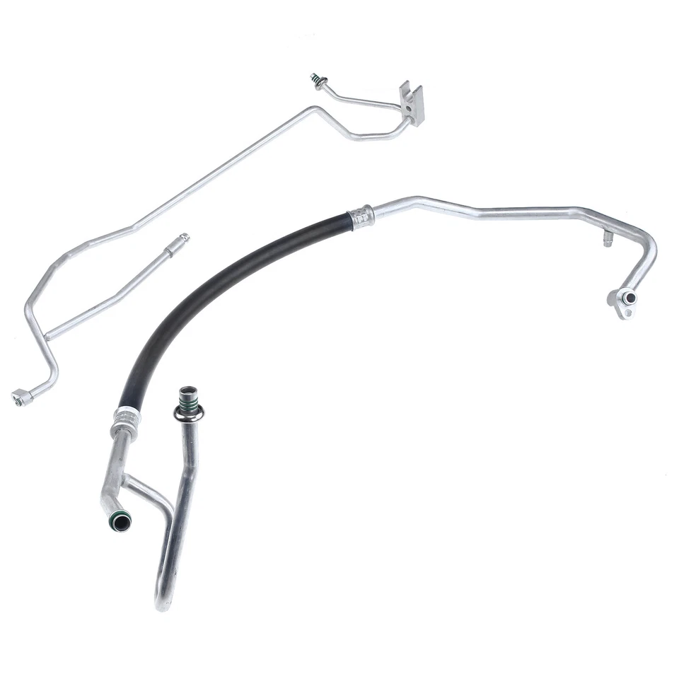 Manguera de aire acondicionado succión y línea de líquido para Dodge Durango 2004-2006 V6 5,7 L 55056254AB Foto 4 de 4