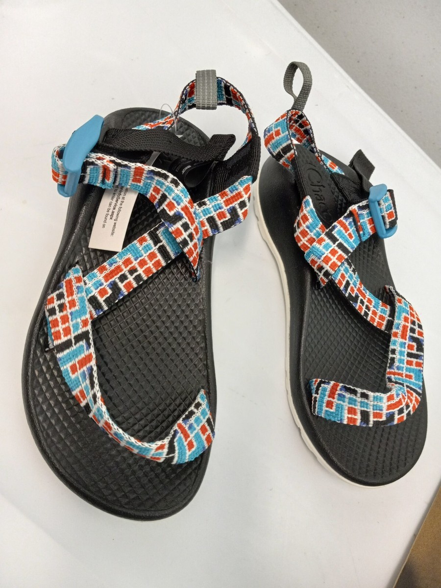 Chaco Z1 Ecotread Sandal Girls Kids sz 2 NWT Tube Teal