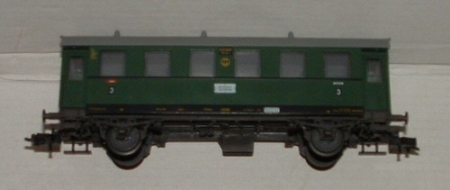 Fleischmann 5003 Personenwagen Hikpbr 3. Kl. DRG 140 049 H0, #X-67-7 | Zustand: Neu