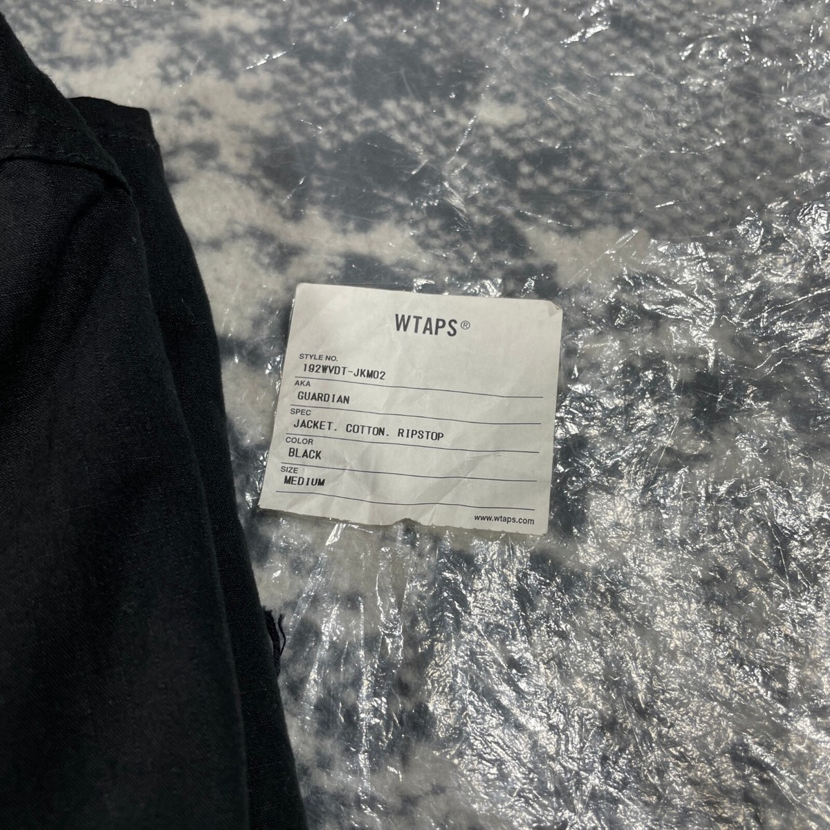RARE WTAPS GUARDIAN JACKET COTTON RIPSTOP 2019 RARE WTAPS GUARDIAN JACKET COTTON RIPSTOP 2019