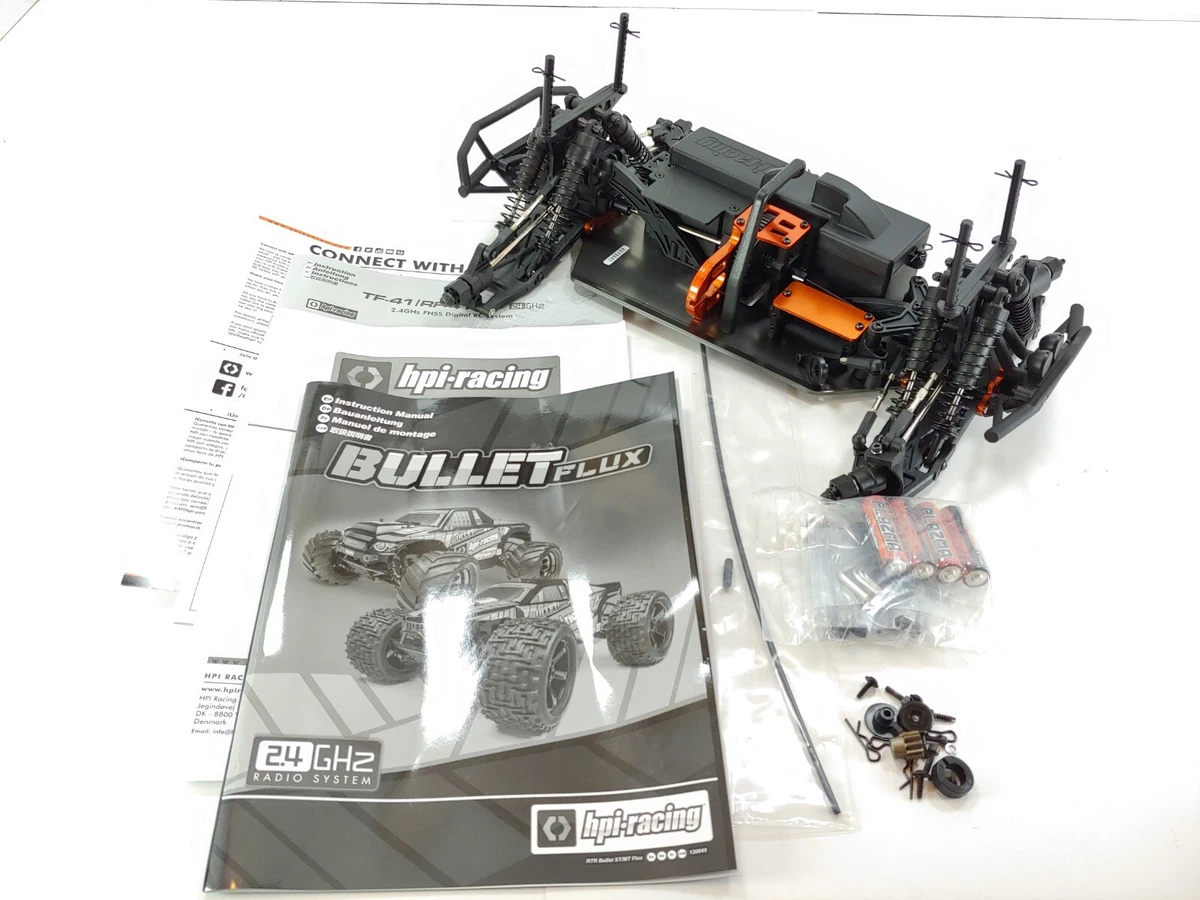Hpi rc best sale trucks 4x4