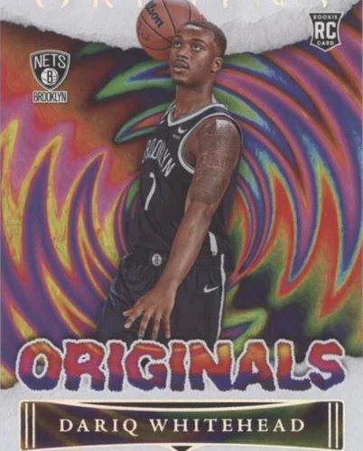 2023-24 Panini Origins - Dariq Whitehead #22