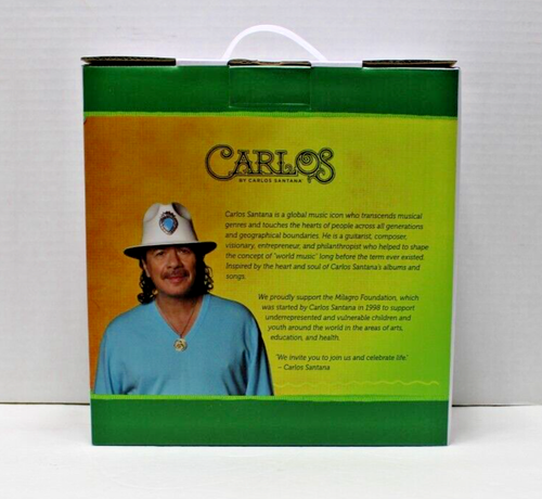 5 - Piece Cactus Canyon Terracotta Dinner Plates - Carlos by Carlos Santana NEW - Picture 3 of 3