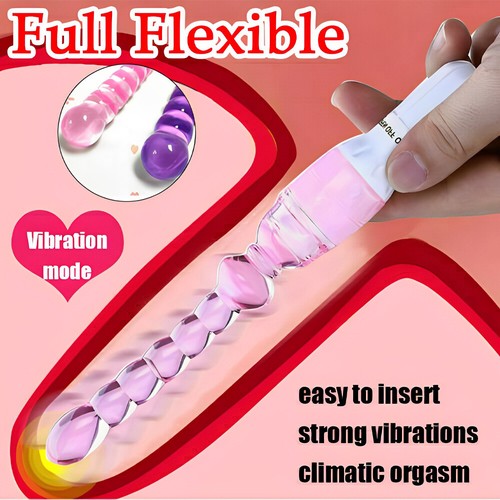 Wearable Stick Stimulator Clitoral Licking Dildo Adult Sucking Thrusting Sex Toy - Picture 17 of 17