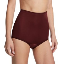 Women's Vanity Fair Illumination Brief Panty 13109 Flushed Fig Sz.6/M