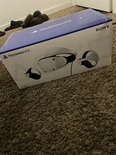 PlayStation VR 2 Headset & Sense Controllers-PS5 PSVR2 - Excellent Condition