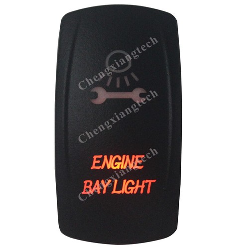 Interruptor palanca de luz LED naranja para la caravana barco ARB Carling Narva 4x4 - Imagen 59 de 215