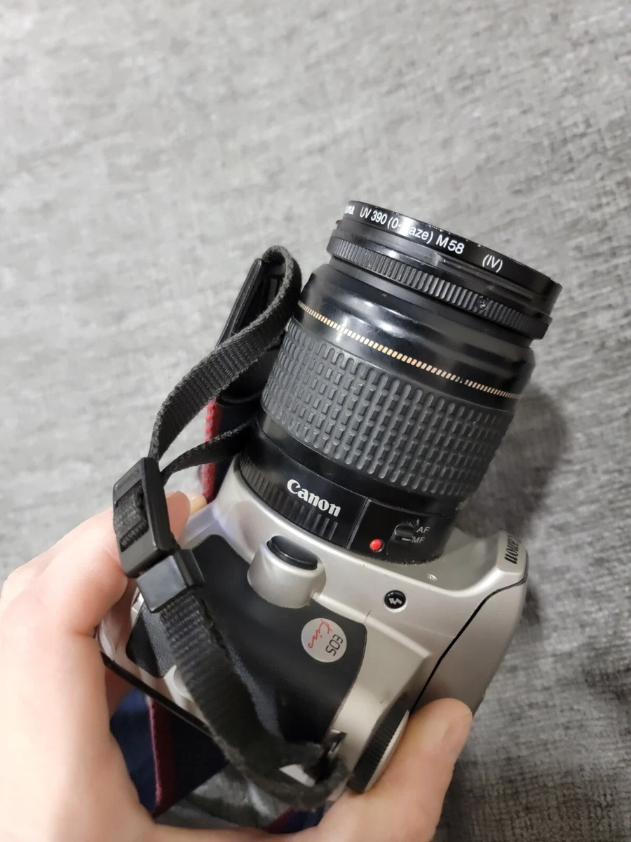 Canon EOS Kiss 28-80mm EF IV 3.5-5.6 & Hama UV 390 (Tested)