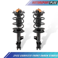 Pair Front Shock Struts w/ Coil Springs For 2010-2013 Hyundai Tucson AWD FWD