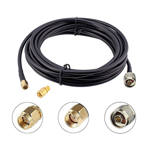 CABLE RG58 - 6MM Cables D'antennes