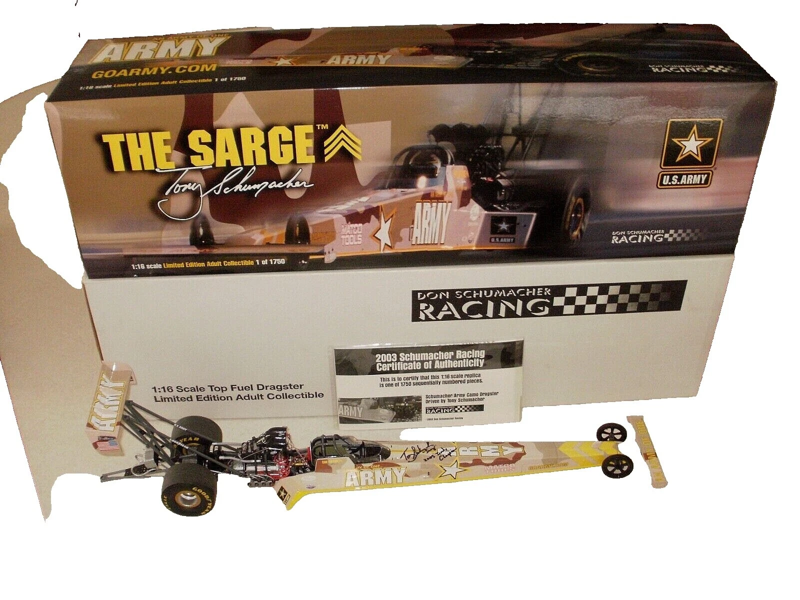 NHRA 1:16 Diecast Sport & Touring Cars