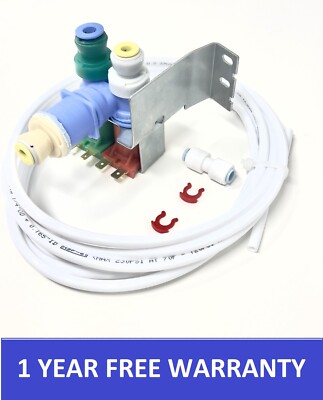 OEM Robertshaw Inlet Valve Kit For Whirlpool W10822681 AP5985115 PS11723179