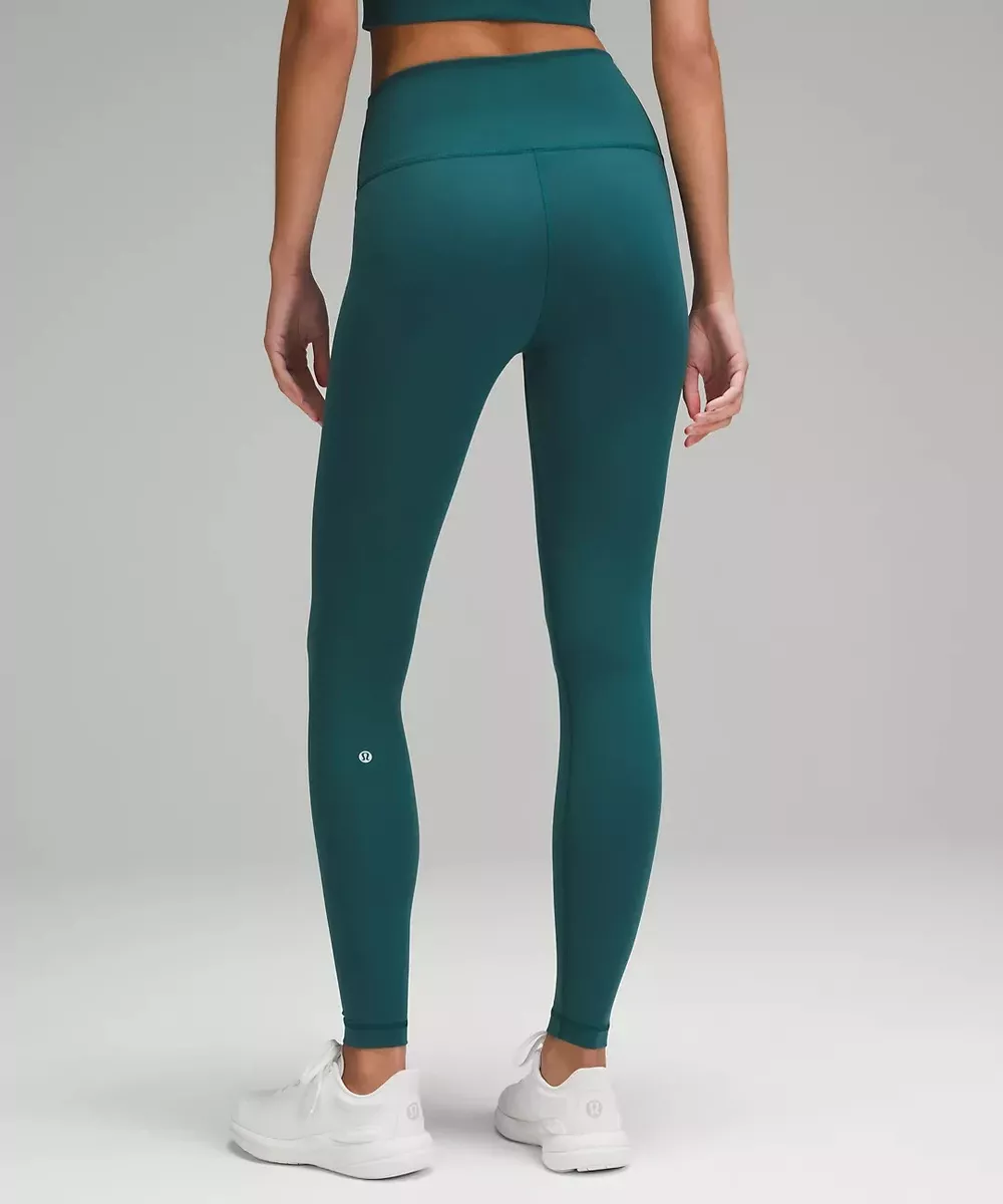 Lululemon Wunder Train High-Rise Tight 28 Storm Teal Size 2 MSRP $98.00  *NWT*