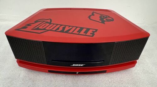 NEW Custom Louisville Cardinals Bose Wave SoundTouch Music System IV|CD|Wi-Fi|BT - Picture 1 of 18