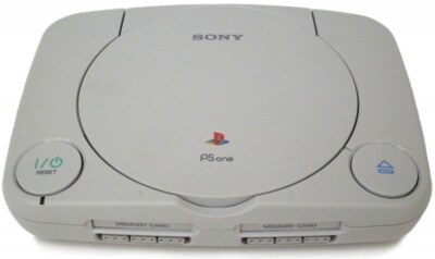 PS1 / Sony Playstation 1 - Konsole PSOne Slim ohne Zub. sehr guter Zustand