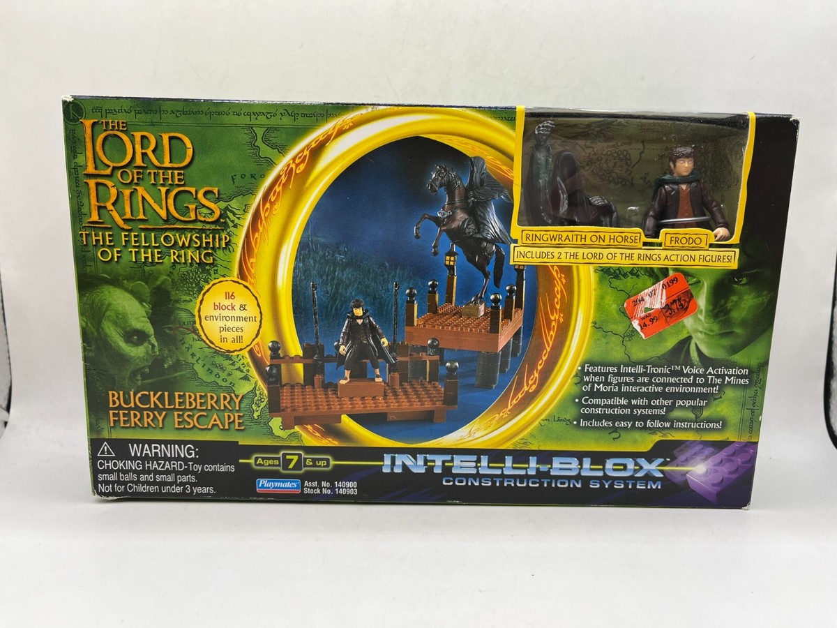 Lord of The Rings Buckleberry Ferry Escape Intelli Blox