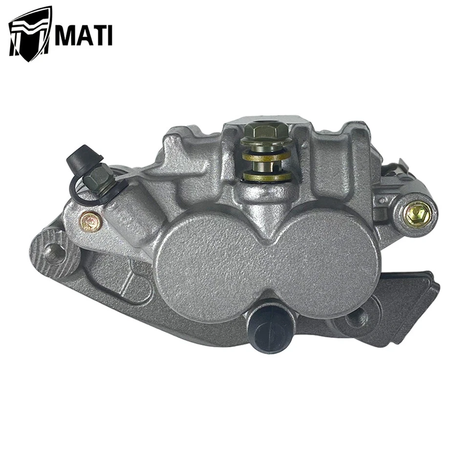 Front Brake Caliper w/Pads for Honda XR250R XR400R XR600R A B C 1995-2004 - Image 3 of 4