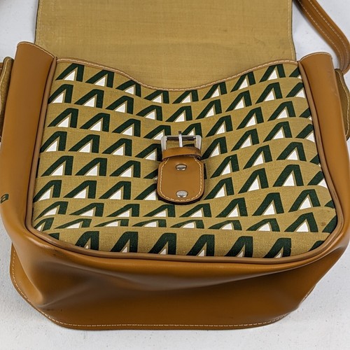 Vintage Alitalia Airlines Datti Design Flight Attendant Satchel Shoulder Bag - Picture 9 of 11