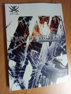 JOHN PETRUCCI SUSPENDED ANIMATION Tab Book Guitar parts
