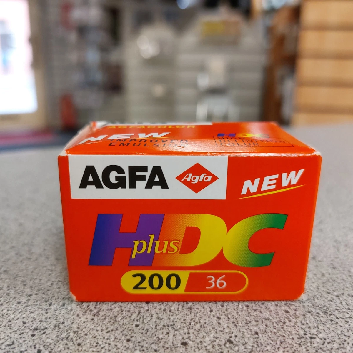 Film Agfa Agfacolor Maxi 24+3 XRG 200 100 - 27 Poses 24x36mm - Argentique Neuf