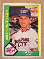1990 CMC #16 Nick Capra Oklahoma City 89ers