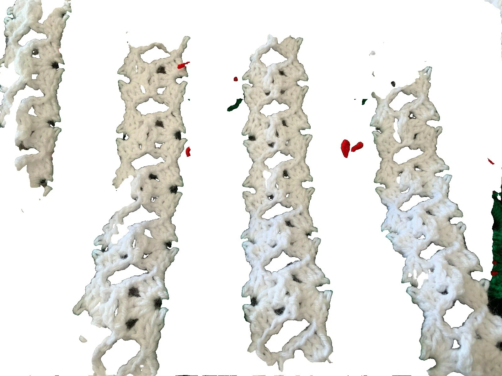 Vacaciones de Crochet afganos y tiran Mantas