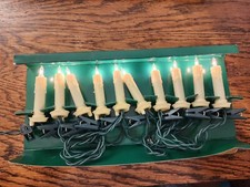 Christmas 10 candle light set