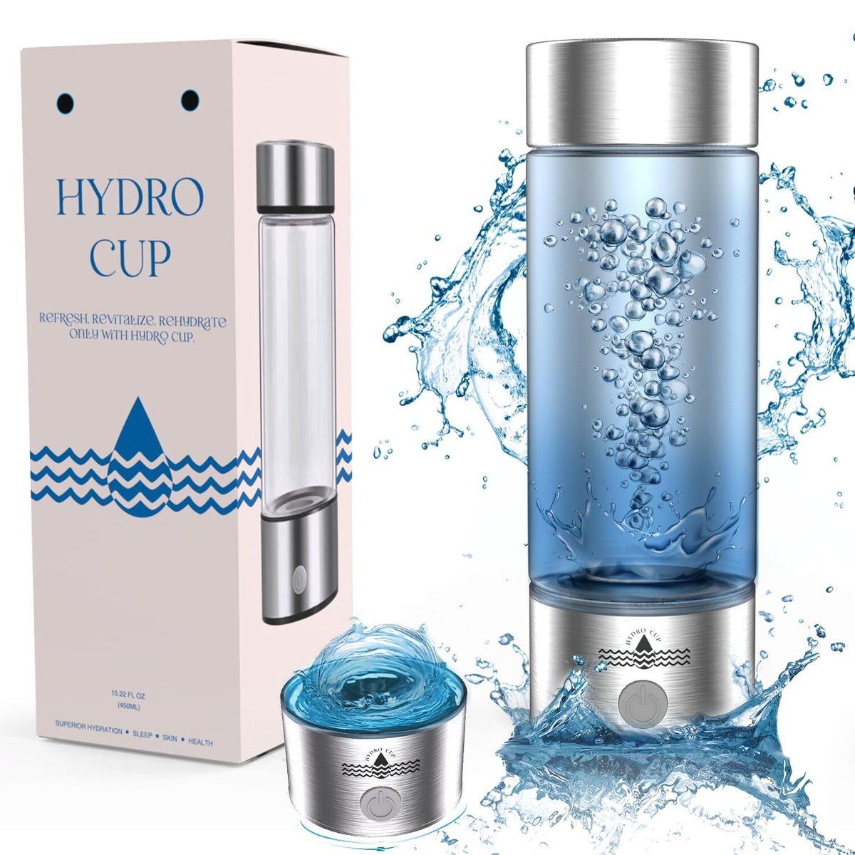 Hydrogen Water Bottle 2024 Hydrogen Water Bottle Generator