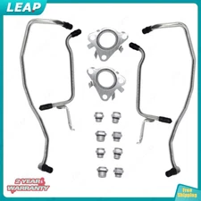 Turbo Coolant Line Kit Driver & Passenger Side for Ford F150 Transit 150/250/350