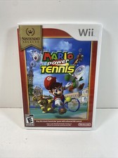 Mario Power Tennis (Nintendo Wii, 2004) Complete With Manual - Nintendo Selects