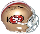 JOE MONTANA SIGNED SAN FRANCISCO 49ERS FULL SIZE SPEED HELMET FANATICS