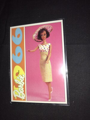 LUNCH ON THE TERRACE BARBIE #1649~N/MINT & COMPLETE~1966-1967