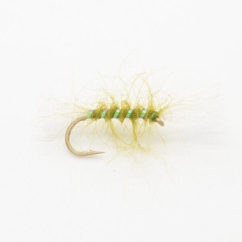 20 Shipmans Buzzers in Fliegenbox - Forellenfliegen - Fliegenfischen - Weltklasse Fliegen - Bild 4 von 6