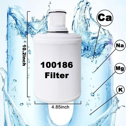 Upgrade100186 Water Filter Replacement Compatible with Amway espring 100188CH&10 - Picture 2 of 6