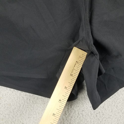 Athleta Chaturanga 7/8 30W X 4 Tight High Rise Black Shorts Tennis Lined NWOT - Picture 5 of 10