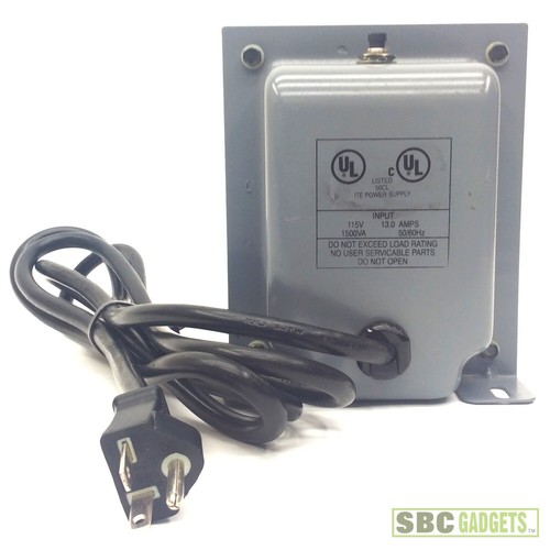 Enchufes de la UE transformador automático Thordarson TSU-1500 1500 VA 230V 50/60Hz - Imagen 3 de 7