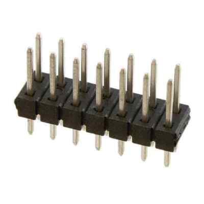 CONN HEADER VERT 14POS 2,54MM